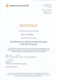 Datenschutzbeauftragter